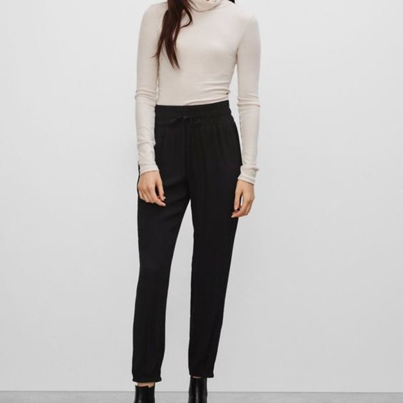 Talula Black Lightweight Pants - Picture 1 of 5
